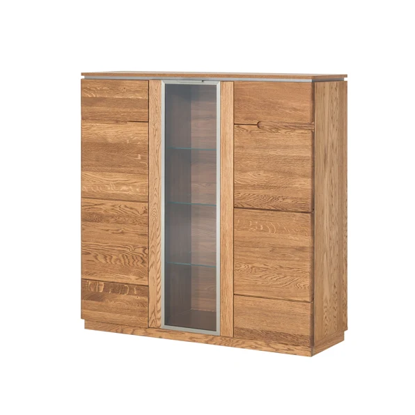 Vitrina madera de roble MONTENEGRO 48 | LoftStory