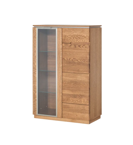Vitrina madera de roble MONTENEGRO 15 | LoftStory