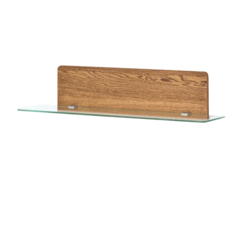 Estante de pared madera de roble MONTENEGRO 34 | LoftStory
