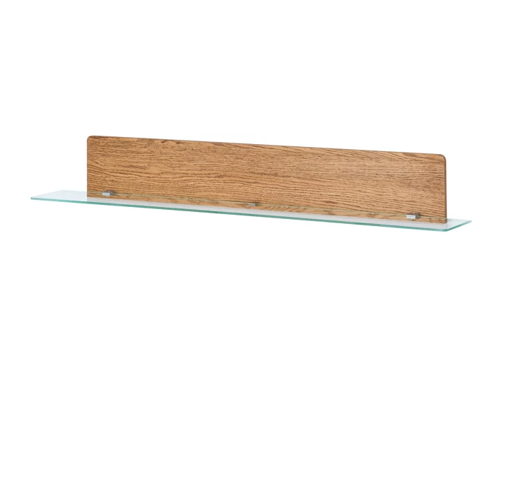 Estante de pared madera de roble MONTENEGRO 35 | LoftStory