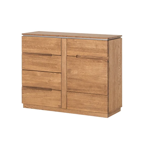 Cómoda Aparador madera de roble MONTENEGRO 44 | LoftStory