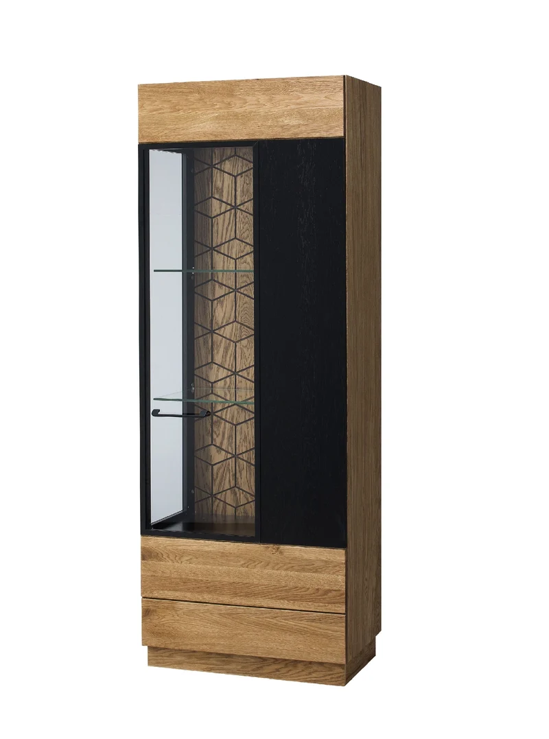 Vitrina madera de roble MOZAIK 10 | LoftStory