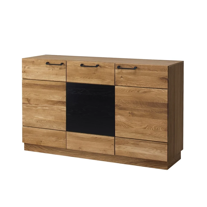 Aparador madera de roble MOZAIK 45 | LoftStory