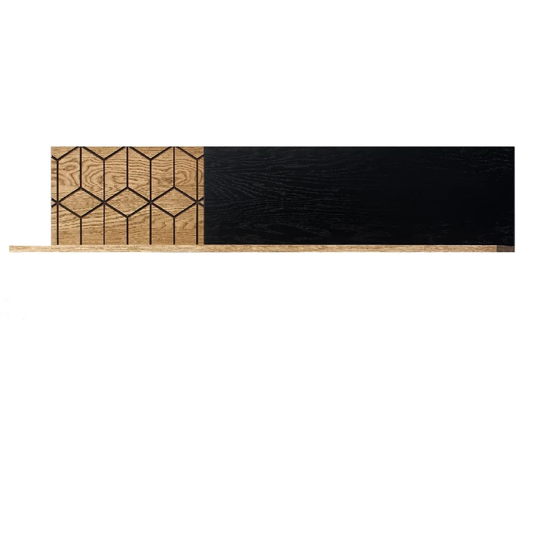 Estante de pared madera de roble MOZAIK 35 | LoftStory