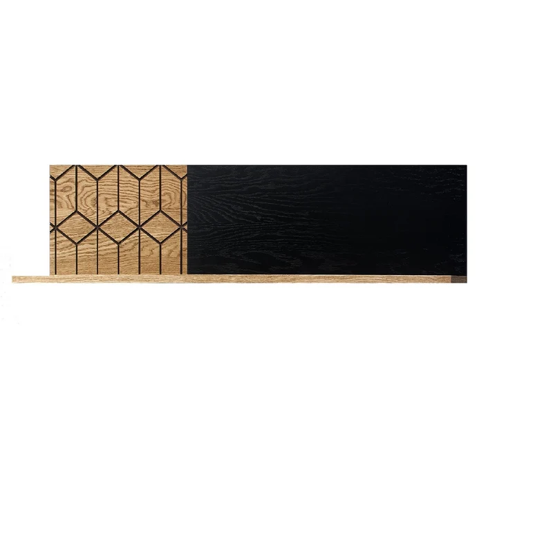 Estante de pared madera de roble MOZAIK 34 | LoftStory