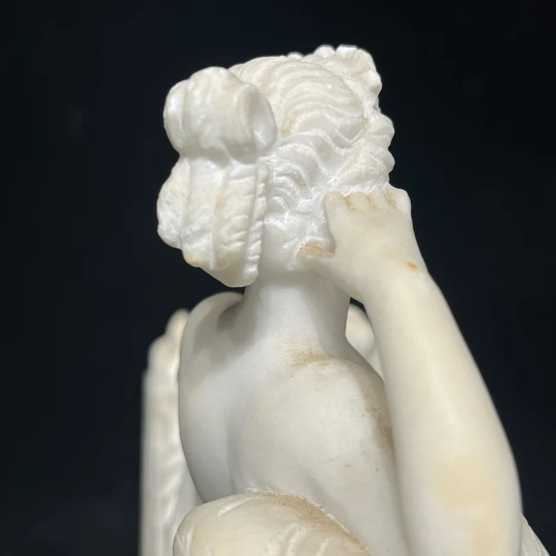 Estatuilla de Pauline Bonaparte como Venus Victrix inspirada en el escultor Antonio Canova
