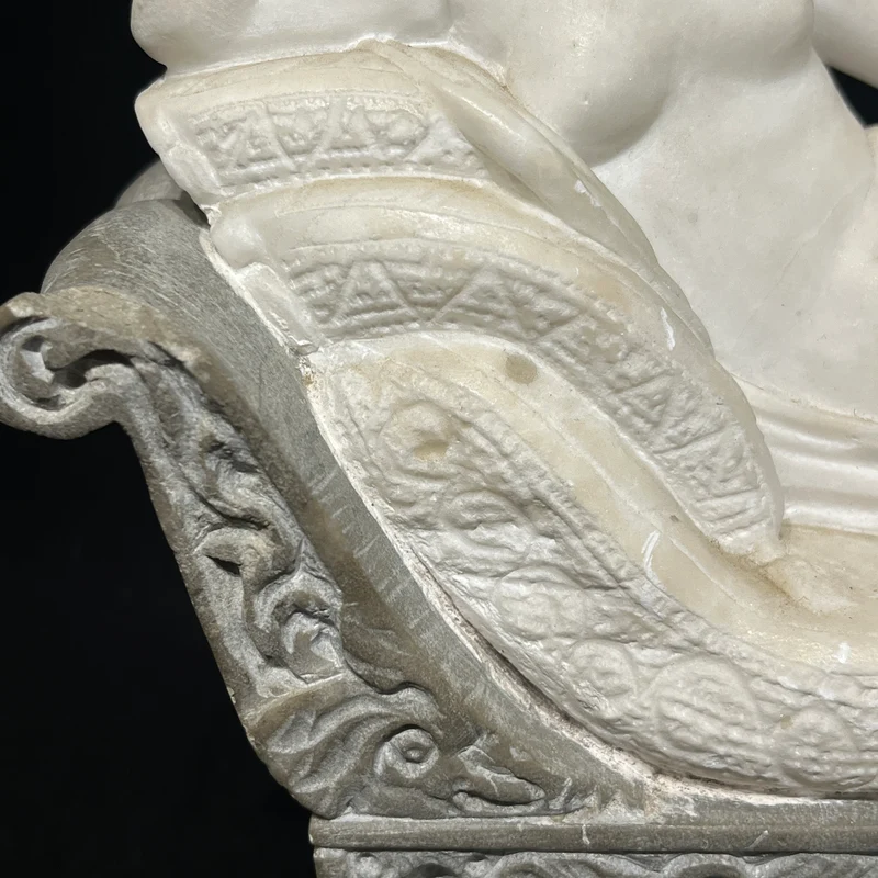 Estatuilla de Pauline Bonaparte como Venus Victrix inspirada en el escultor Antonio Canova