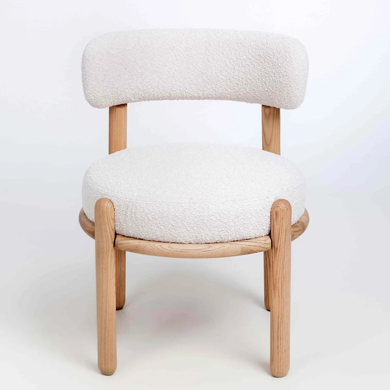 Pack de 2 Sillas de Madera Maciza de Roble Lova | NordicStory
