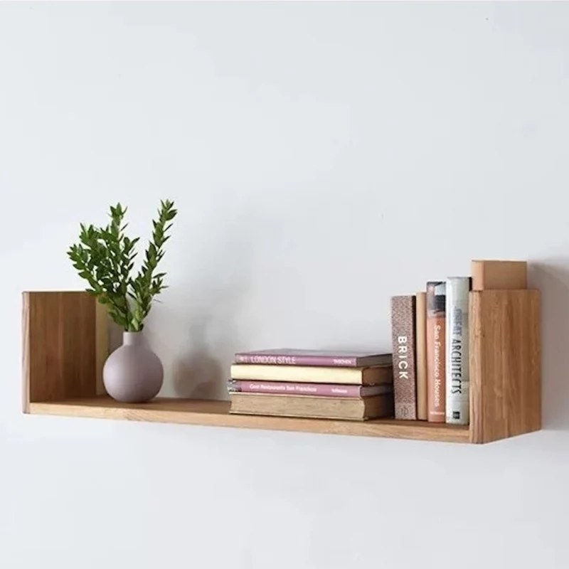 Estante de madera maciza roble MALMO 1 | NordicStory