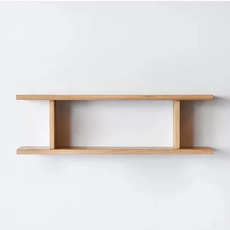 Estante de madera maciza roble MALMO 2 | NordicStory