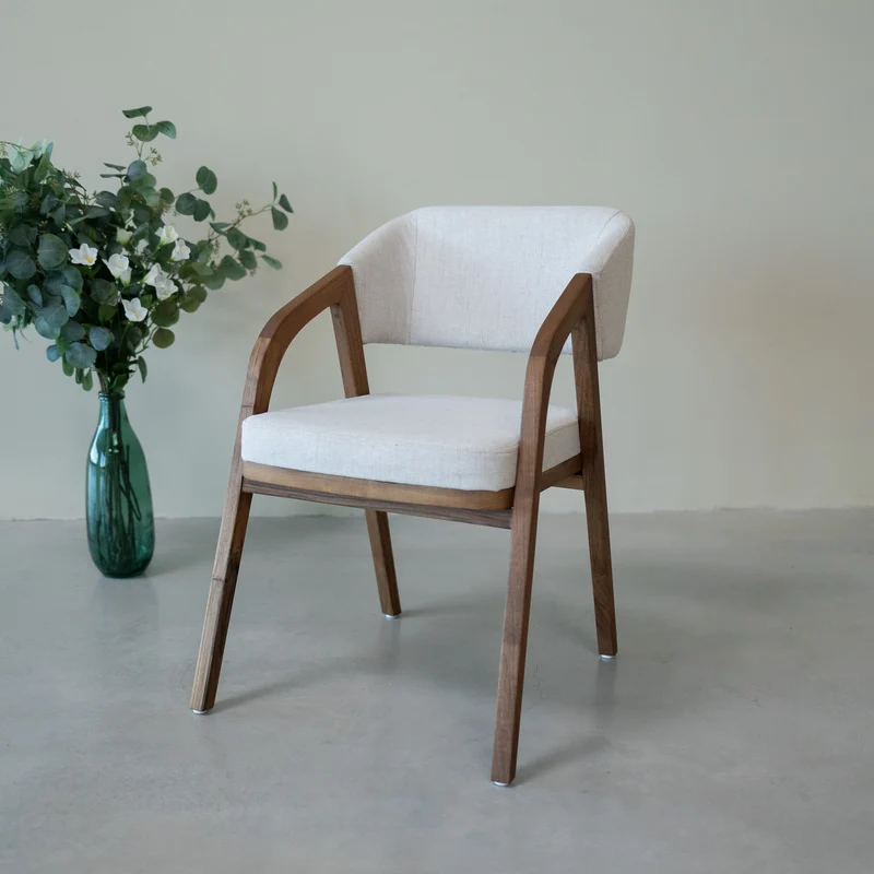 Silla de madera maciza roble o nogal SWEDEN | NordicStory