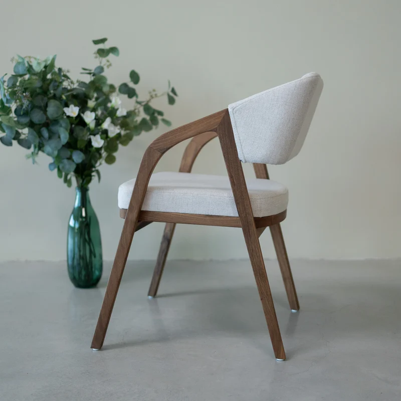 Silla de madera maciza roble o nogal SWEDEN | NordicStory