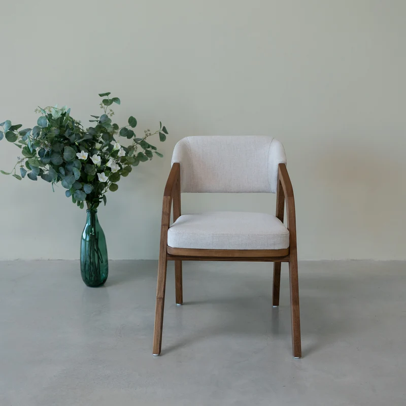 Silla de madera maciza roble o nogal SWEDEN | NordicStory