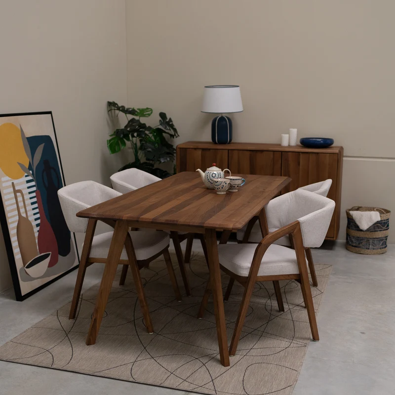 Silla de madera maciza roble o nogal SWEDEN | NordicStory