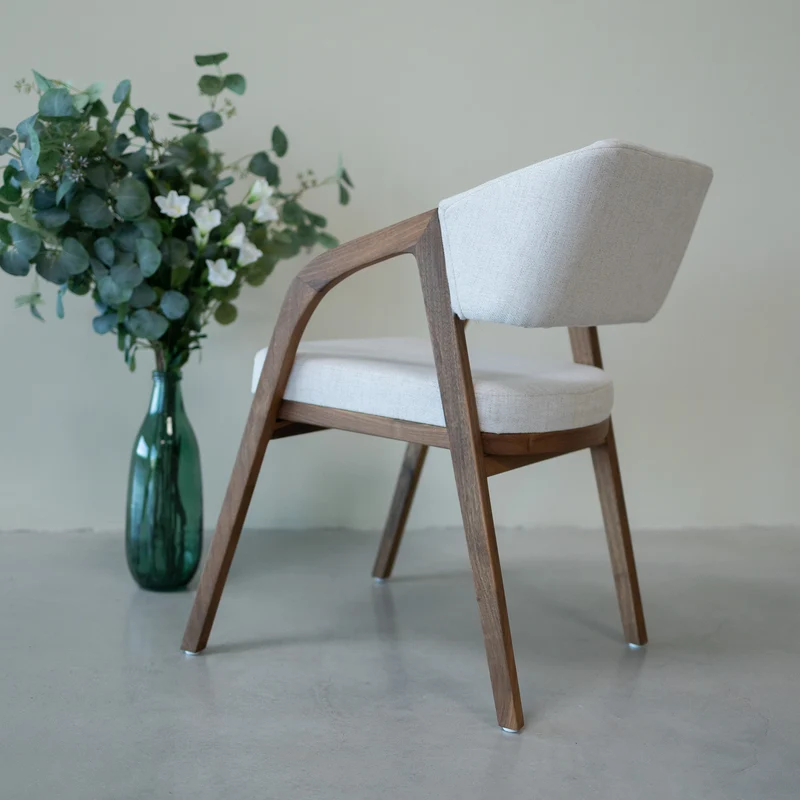 Silla de madera maciza roble o nogal SWEDEN | NordicStory
