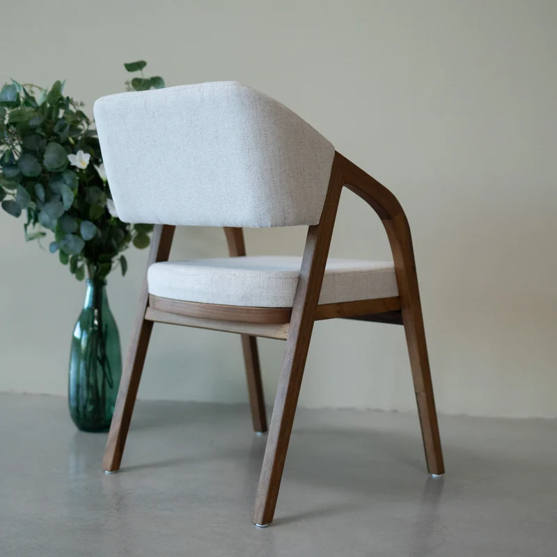 Silla de madera maciza roble o nogal SWEDEN | NordicStory