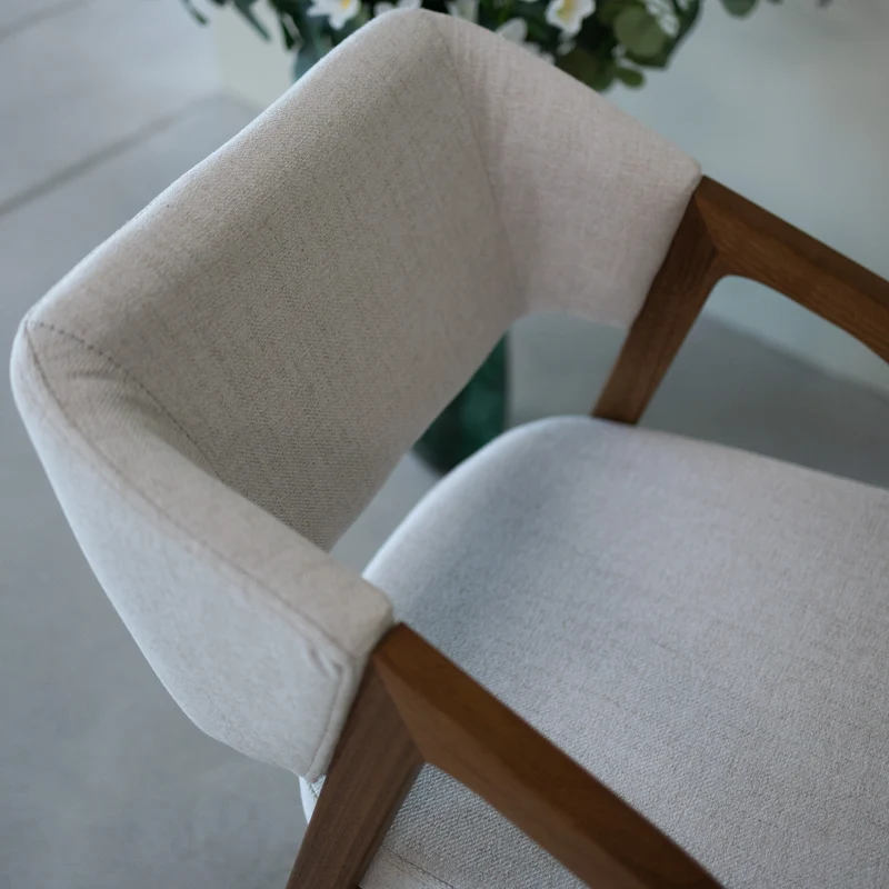 Silla de madera maciza roble o nogal SWEDEN | NordicStory