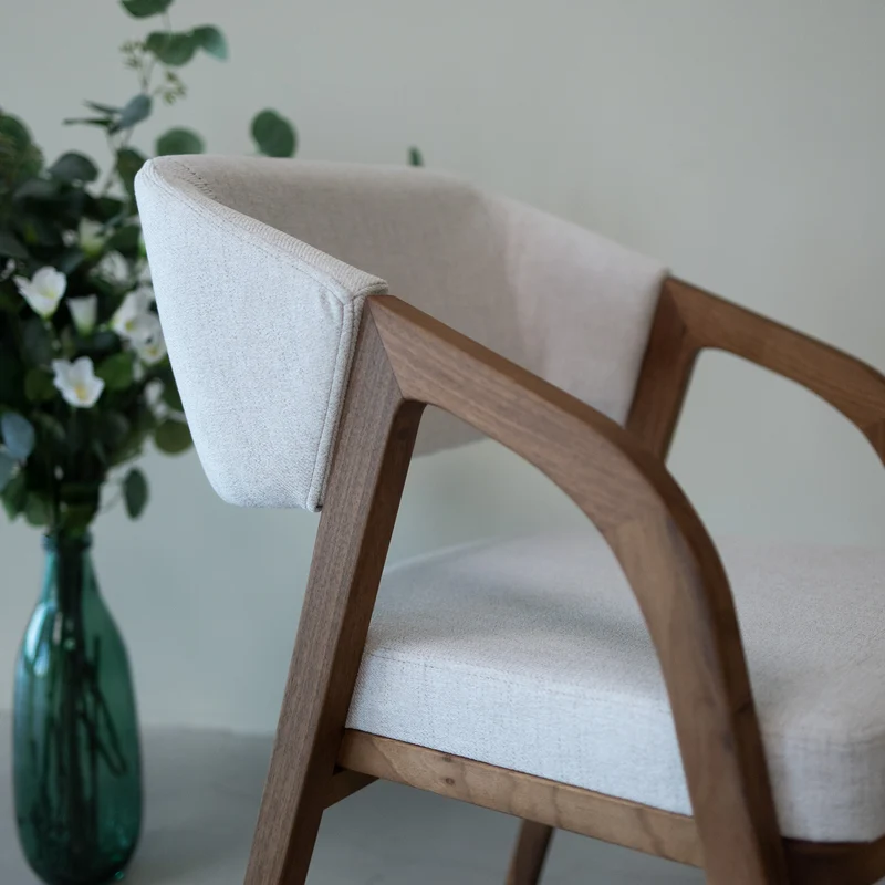 Silla de madera maciza roble o nogal SWEDEN | NordicStory