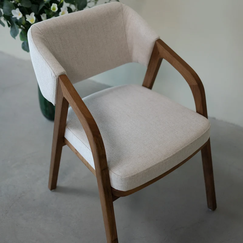 Silla de madera maciza roble o nogal SWEDEN | NordicStory