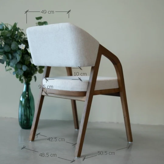 Silla de madera maciza roble o nogal SWEDEN | NordicStory