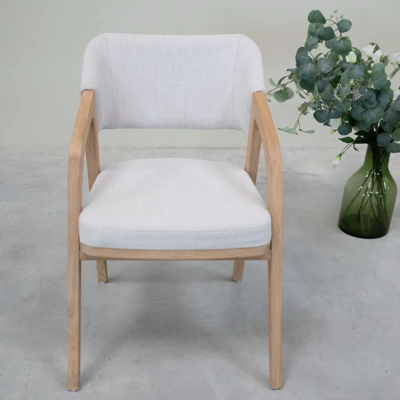 Silla de madera maciza roble o nogal SWEDEN | NordicStory