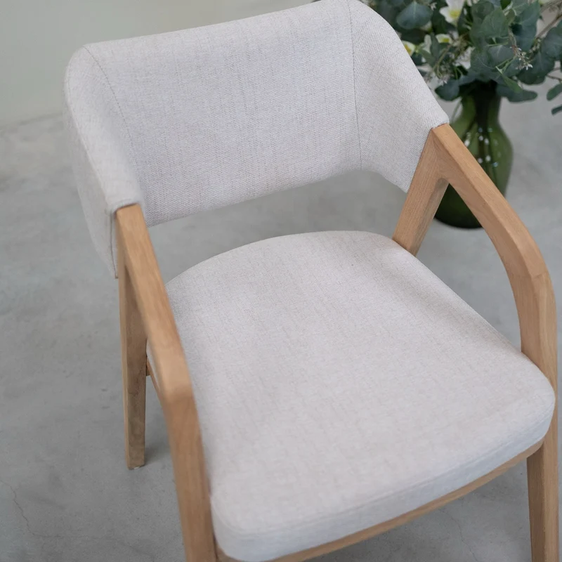 Silla de madera maciza roble o nogal SWEDEN | NordicStory