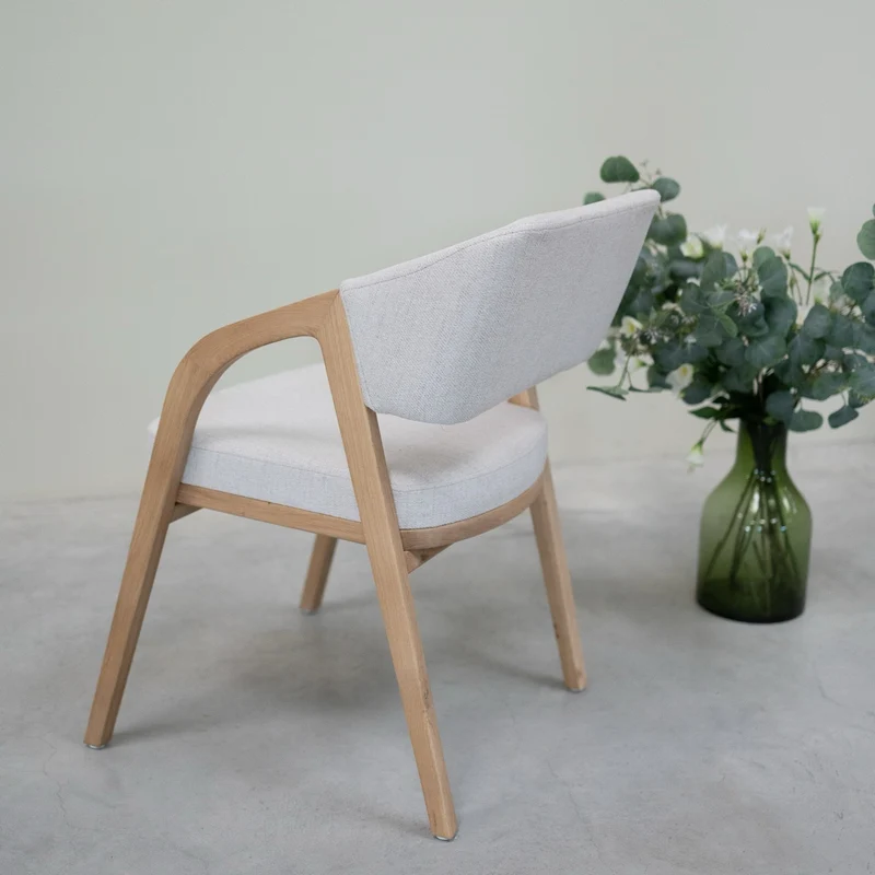 Silla de madera maciza roble o nogal SWEDEN | NordicStory