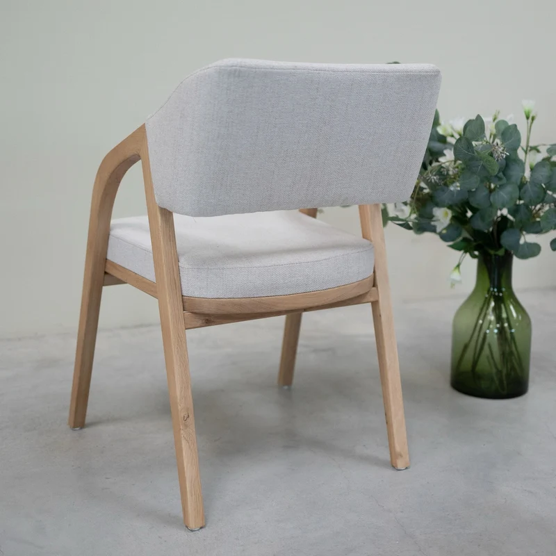 Silla de madera maciza roble o nogal SWEDEN | NordicStory