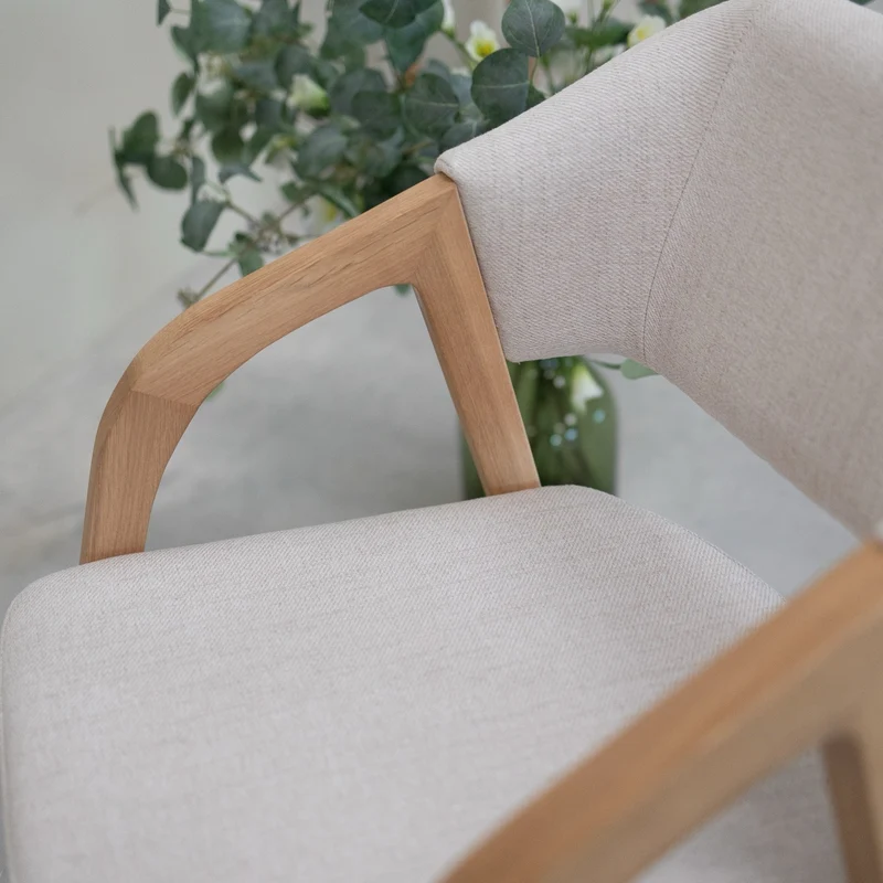 Silla de madera maciza roble o nogal SWEDEN | NordicStory