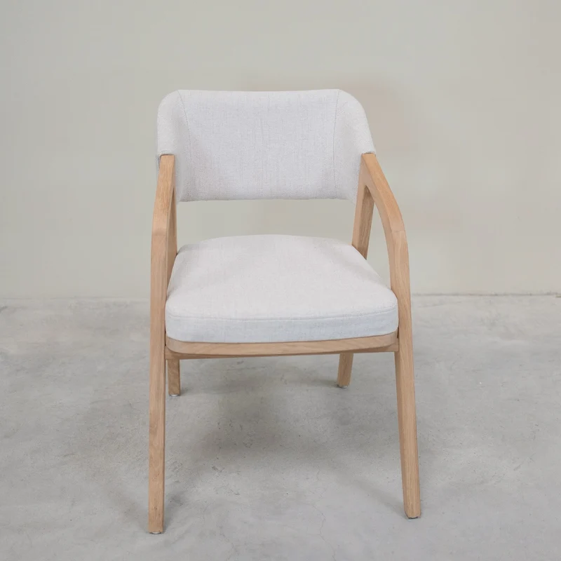 Silla de madera maciza roble o nogal SWEDEN | NordicStory