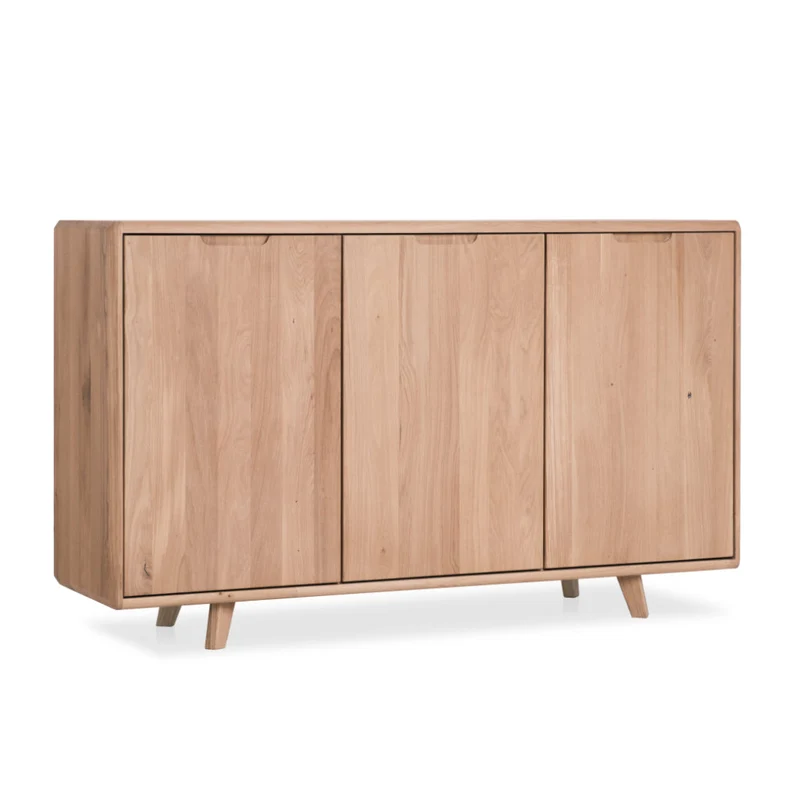 Cómoda de madera maciza SWEDEN 3 | NordicStory