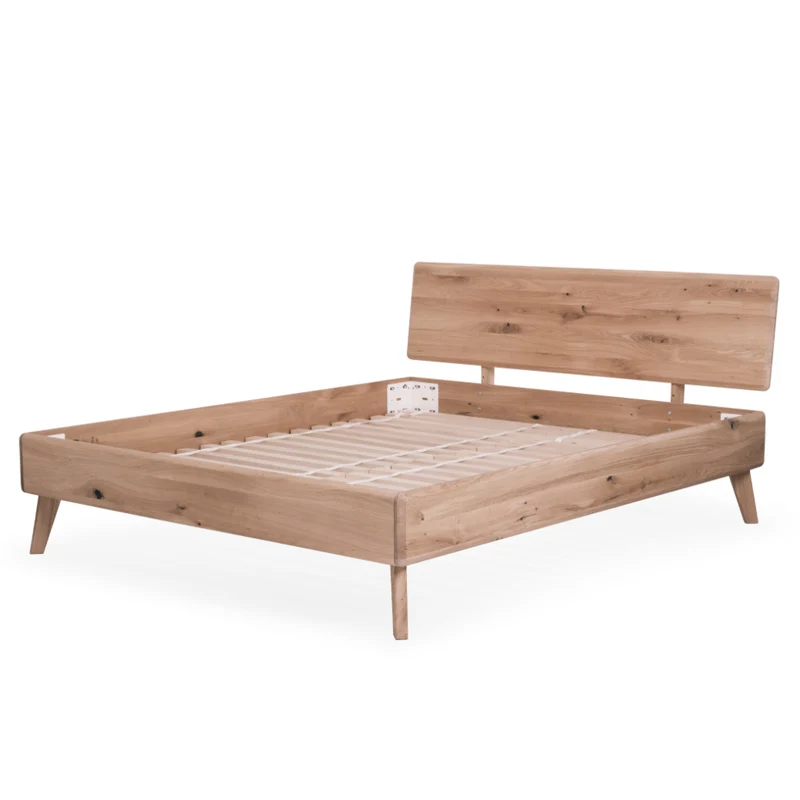 Cama madera maciza de roble SWEDEN | NordicStory
