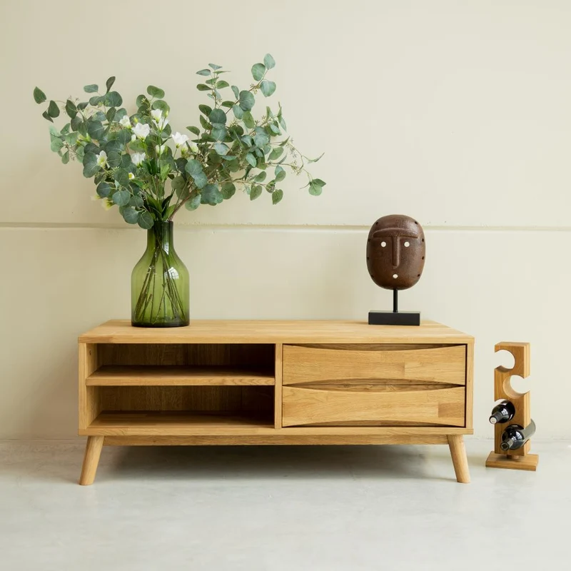 Mueble de TV madera de roble MALMO 1 | NordicStory