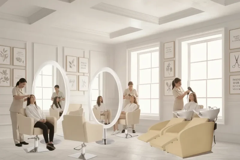 Muebles de Peluquería Conjunto Sinelo