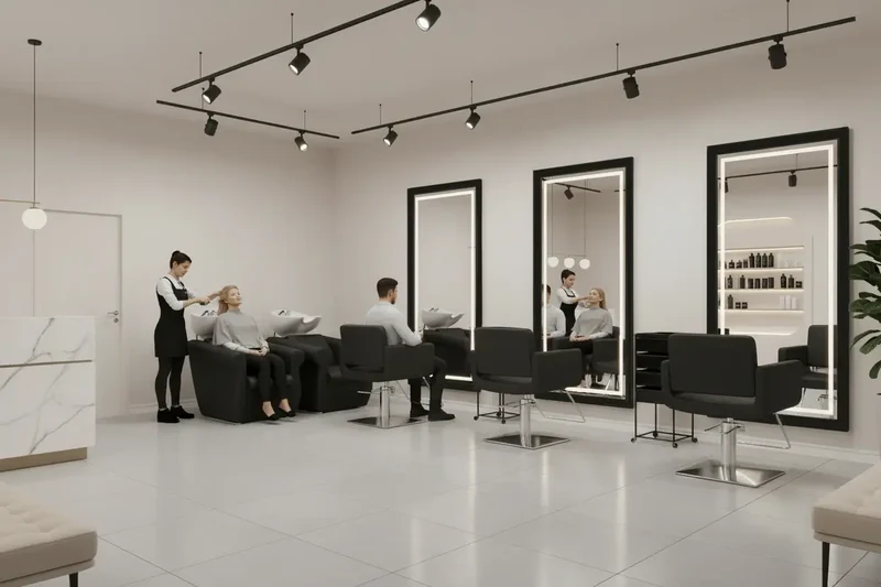 Muebles de peluquería Palace