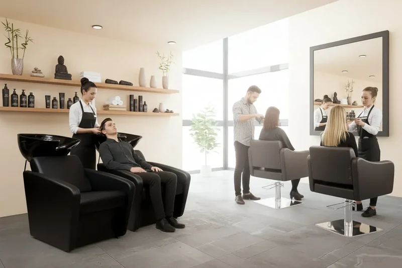 Muebles de peluquería Elegark