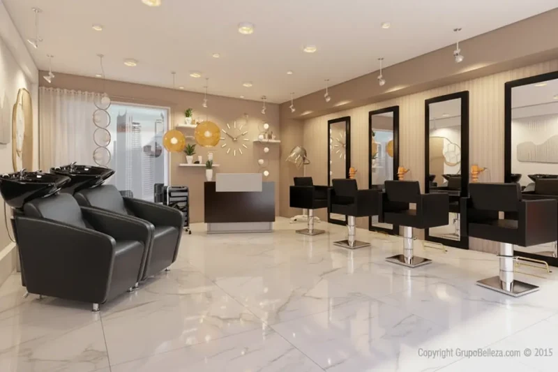Muebles de Peluquería Conjunto Cristy