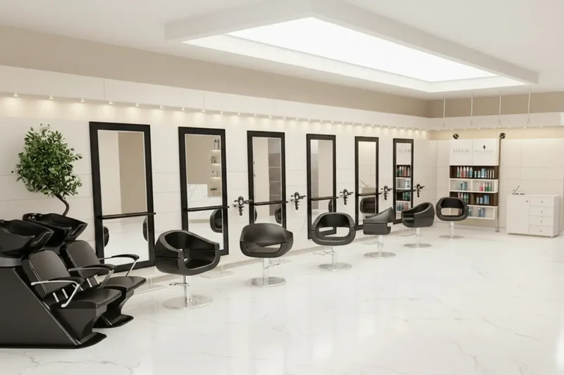 Muebles de Peluquería Conjunto Europa