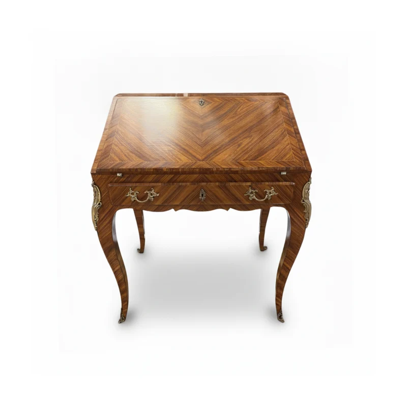 Secretaire Louis XV style rosewood 20th century