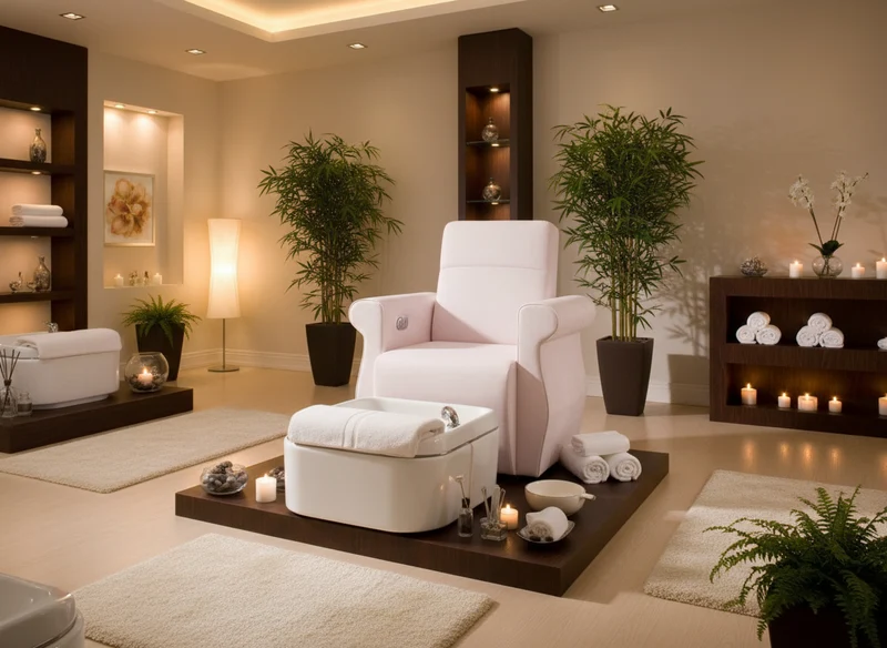 Sillón pedicura Spa Nur