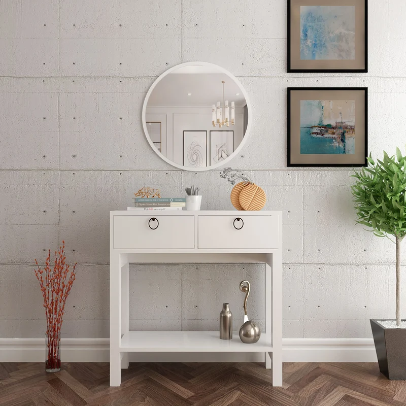 Console Table Dresuar with Mirror Monalisa