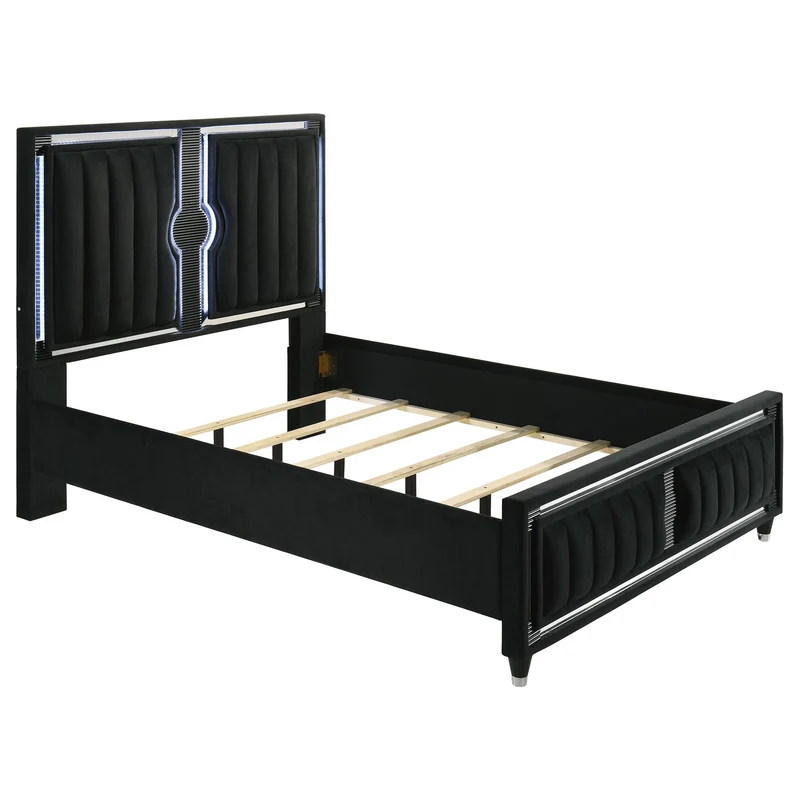Coaster Furniture Ravenne 223191KE-S4 6 pc King Panel Bedroom Set