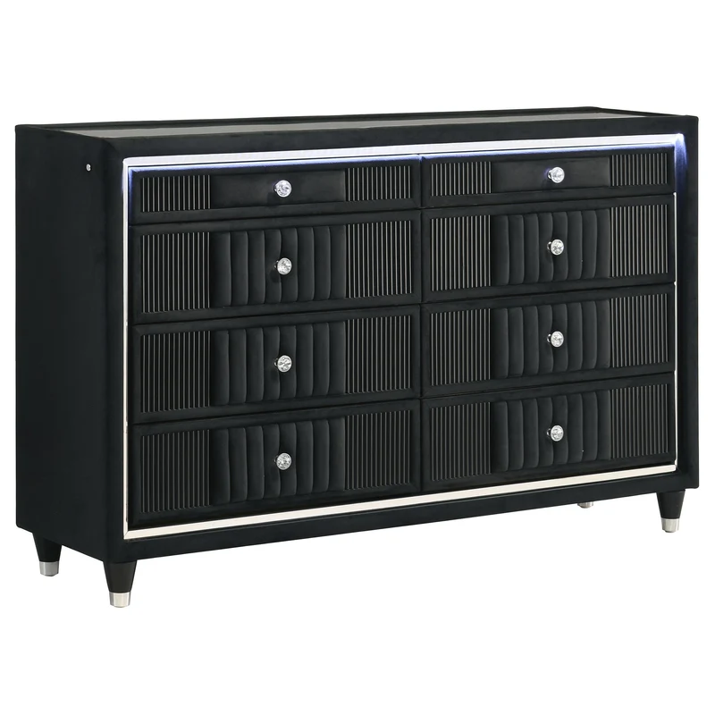 Coaster Furniture Ravenne 223191KE-S4 6 pc King Panel Bedroom Set