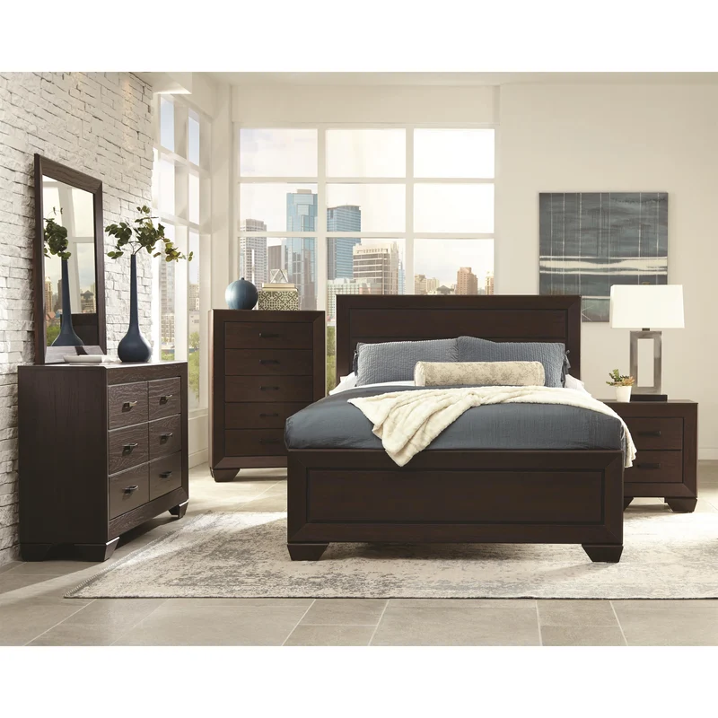 Coaster Furniture Kauffman 204391KE 7 pc King Bedroom Set