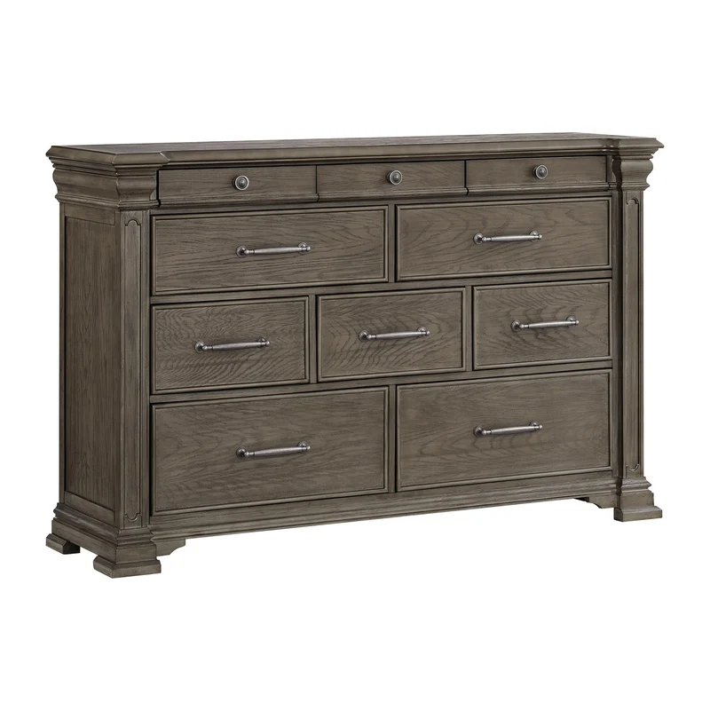 Elements International Kings Court B.10315.DR 10-Drawer Dresser