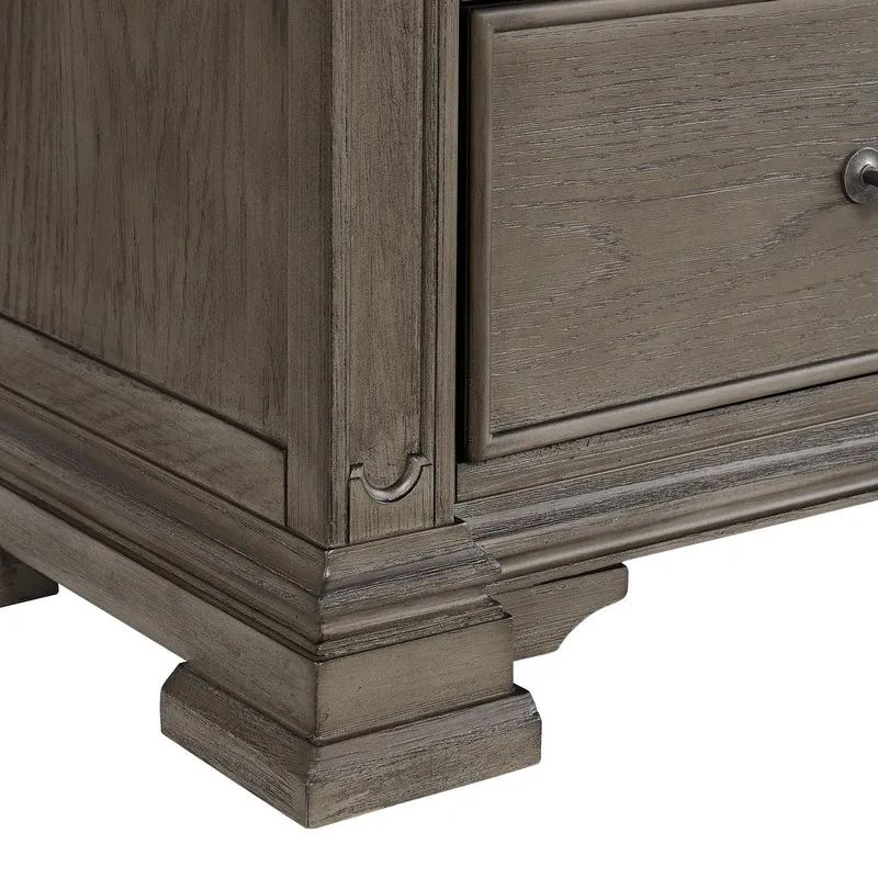 Elements International Kings Court B.10315.DR 10-Drawer Dresser