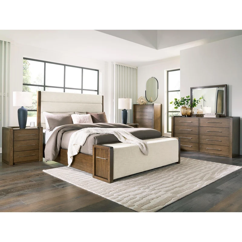 Benchcraft Marxmore B863 8 pc Queen Panel Storage Bedroom Set