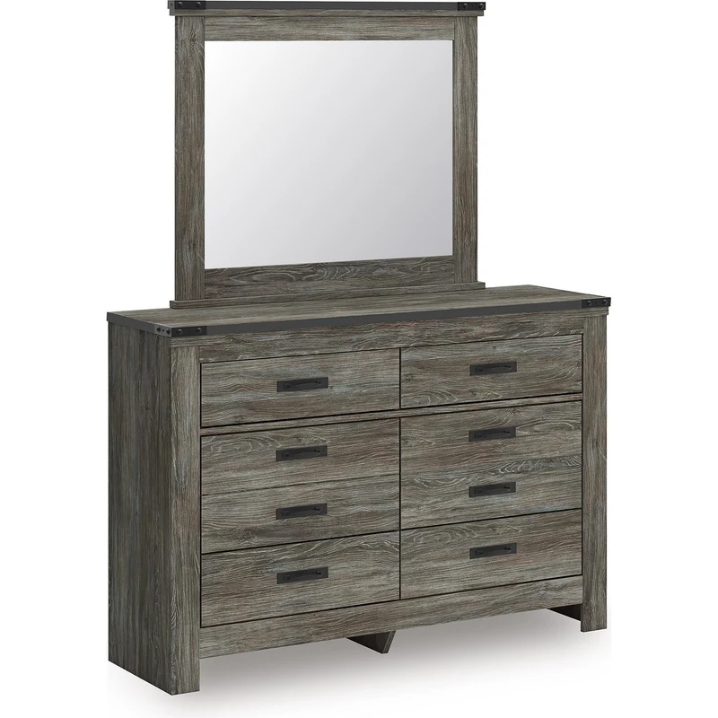 Signature Design by Ashley Frandern B4480B1 Dresser and Mirror