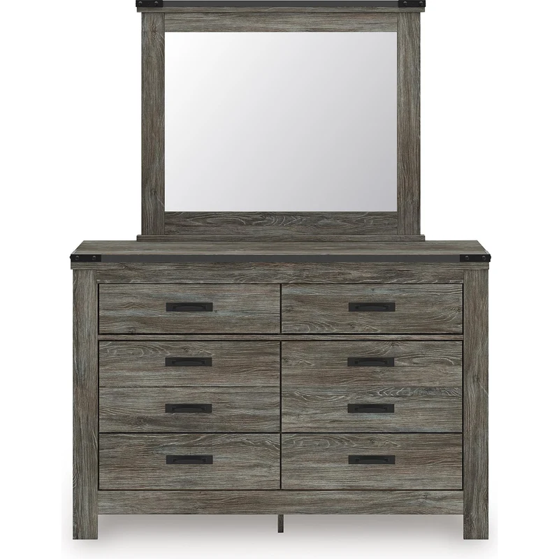 Signature Design by Ashley Frandern B4480B1 Dresser and Mirror