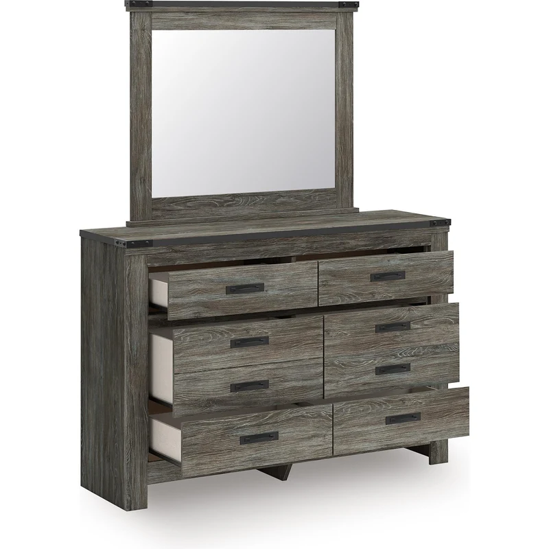 Signature Design by Ashley Frandern B4480B1 Dresser and Mirror
